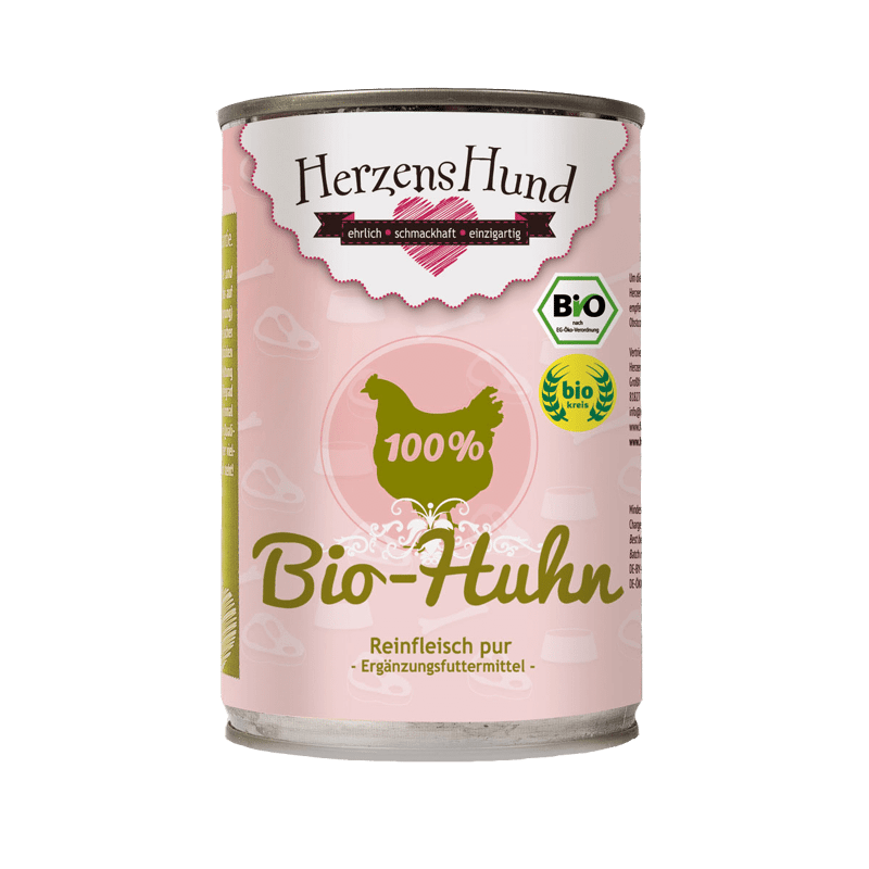 Bio-Huhn Reinfleisch pur